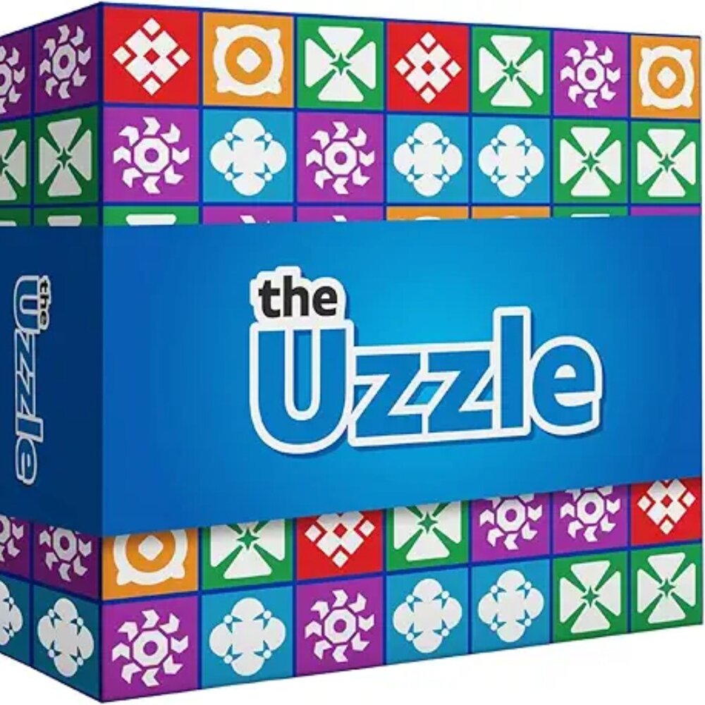 Uzzle Board Game/puzzle NWT